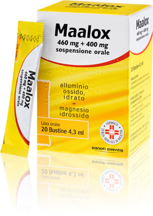 MAALOX*OS 20BUST 460MG+400MG - Doctor Vinz