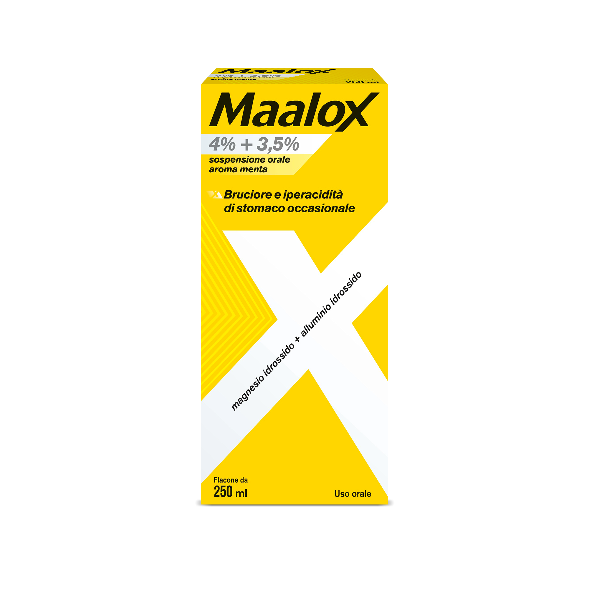 MAALOX SOSPENSIONE ORALE - AROMA MENTA - 250ML  - Doctor Vinz