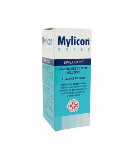 MYLICON BAMBINI - GOCCE ORALI - FLACONE DA 30ML - Doctor Vinz