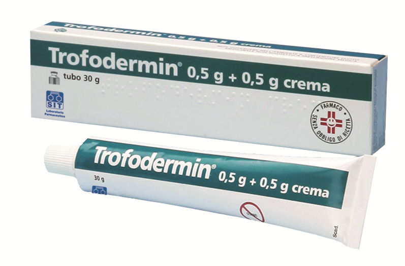 TROFODERMIN*CR DERM30G 0,5+0,5 - Doctor Vinz