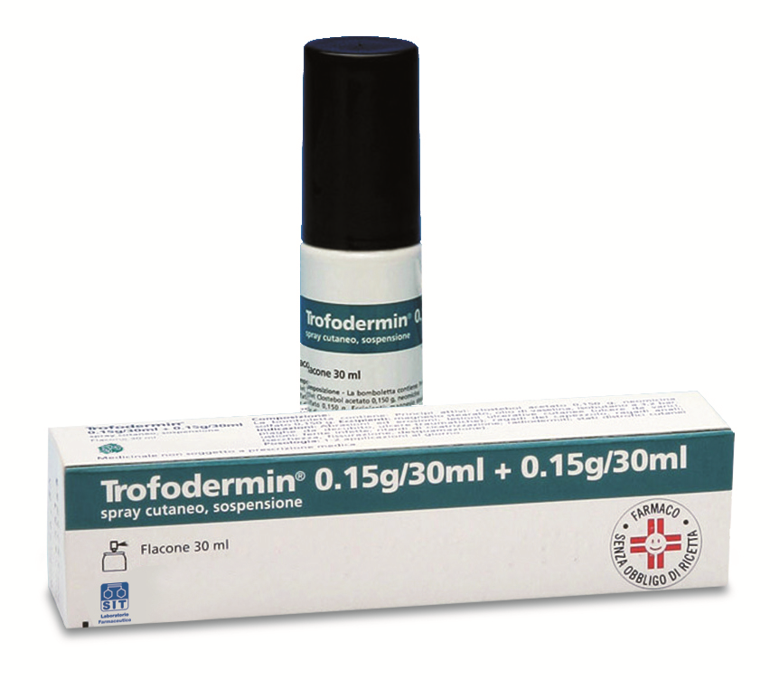 TROFODERMIN*SPR CUT 30ML 5%+5% - Doctor Vinz