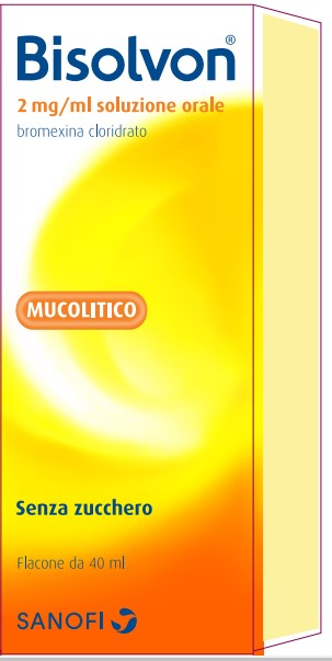 BISOLVON*OS SOL FL 40ML 2MG/ML - Doctor Vinz