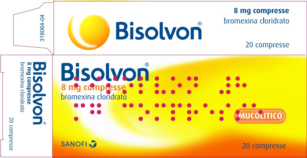 BISOLVON*20CPR 8MG - Doctor Vinz