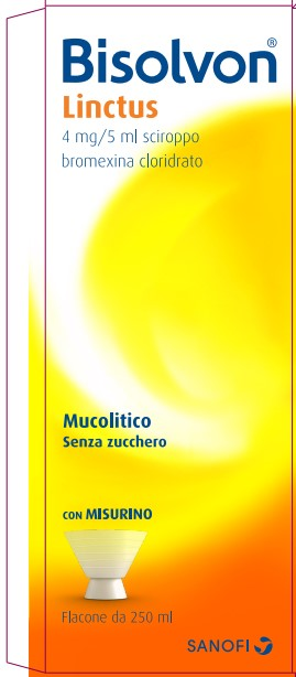 BISOLVON LINCTUS SCIROPPO - FLACONE DA 250ML - Doctor Vinz