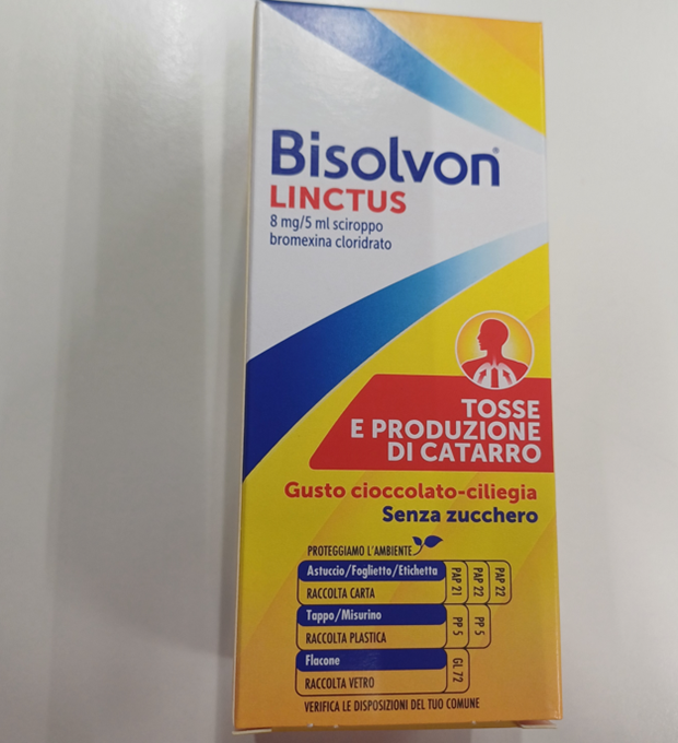 BISOLVON*SCIR FL 200ML 8MG/5ML - Doctor Vinz