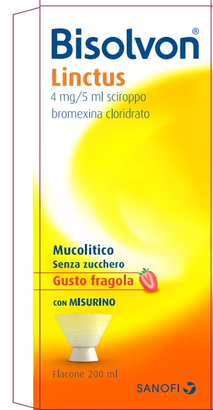 BISOLVON*SCIR FL 200ML FRAGOLA - Doctor Vinz