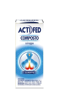 ACTIFED COMPOSTO*SCIR 100ML - Doctor Vinz