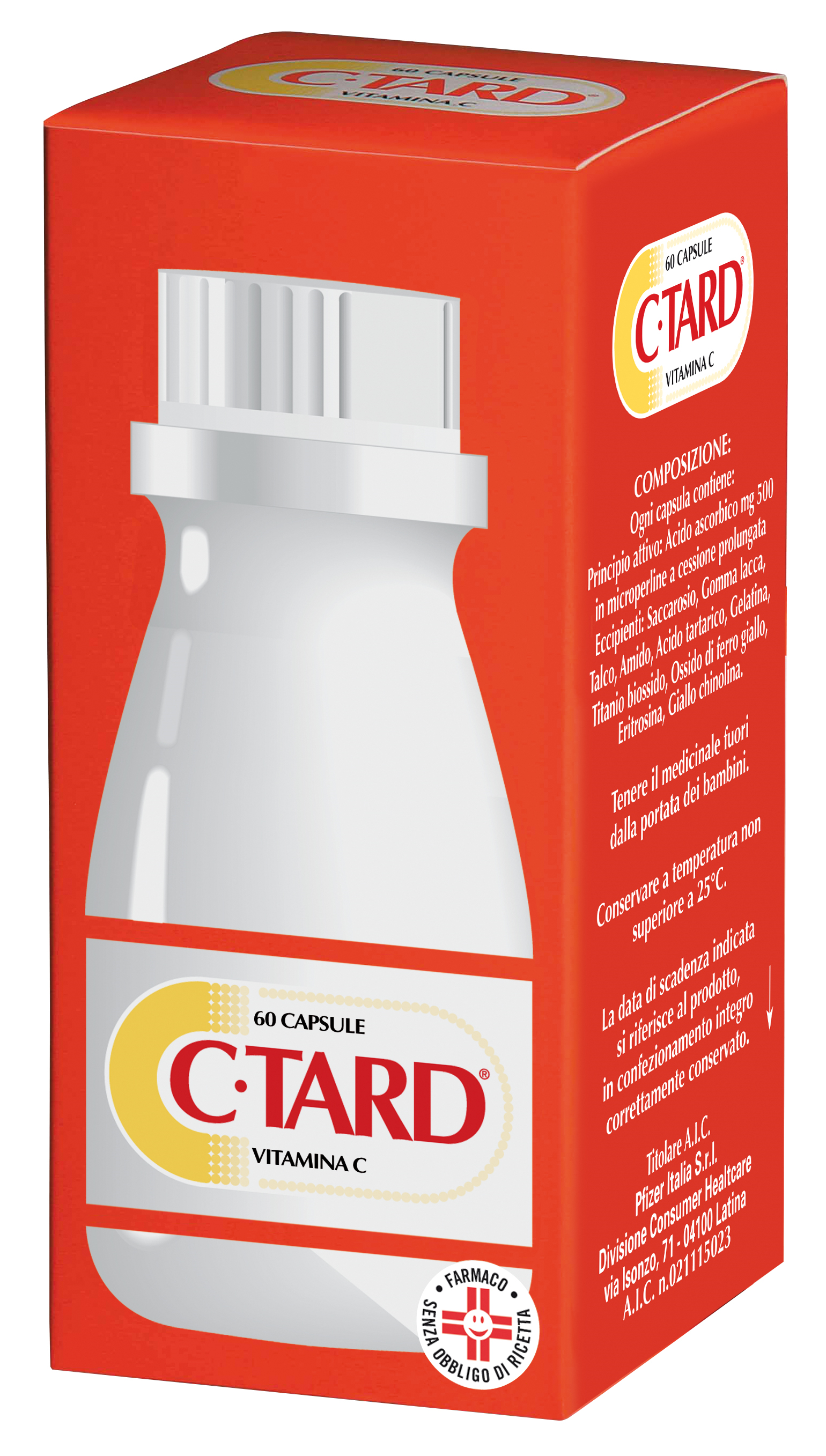 CTARD - 60 CAPSULE 500MG - RILASCIO PROLUNGATO - Doctor Vinz