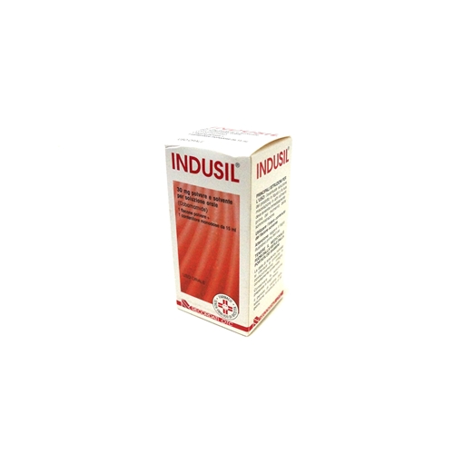 INDUSIL*OS GTT FL 30MG+FL 15ML - Doctor Vinz