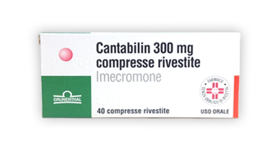 CANTABILIN*40CPR RIV 300MG - Doctor Vinz