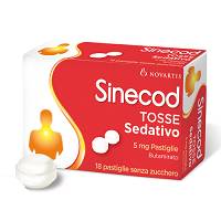 SINECOD TOSSE SED*18PAST 5MG - Doctor Vinz