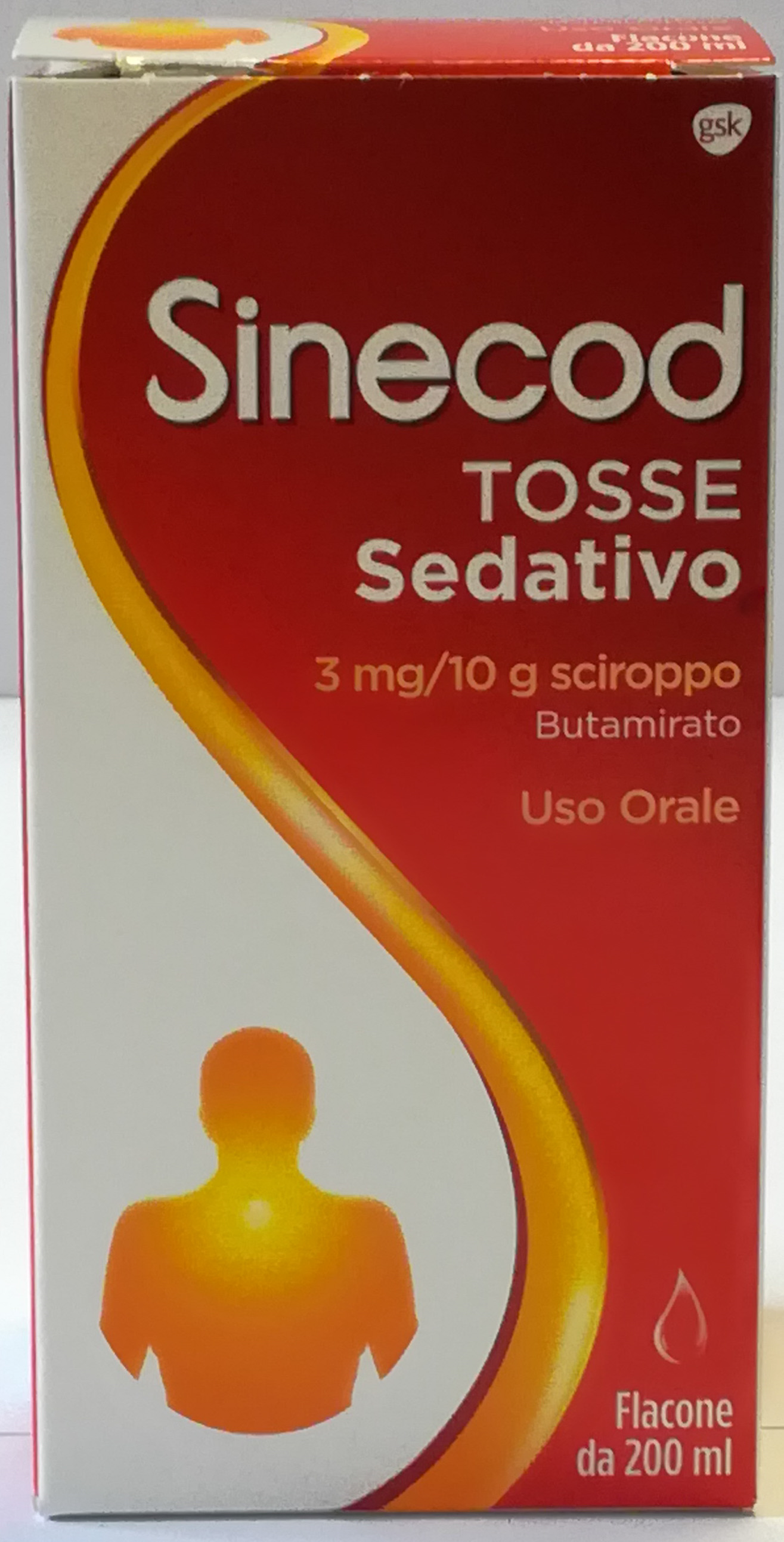 SINECOD TOSSE SED*200ML3MG/10G - Doctor Vinz