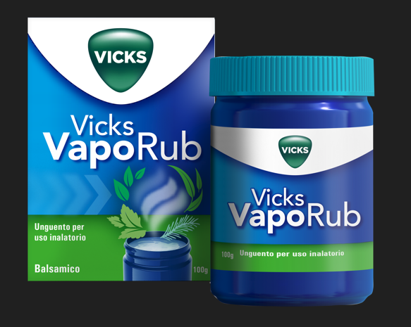 VICKS VAPORUB*UNG INAL 100G - Doctor Vinz