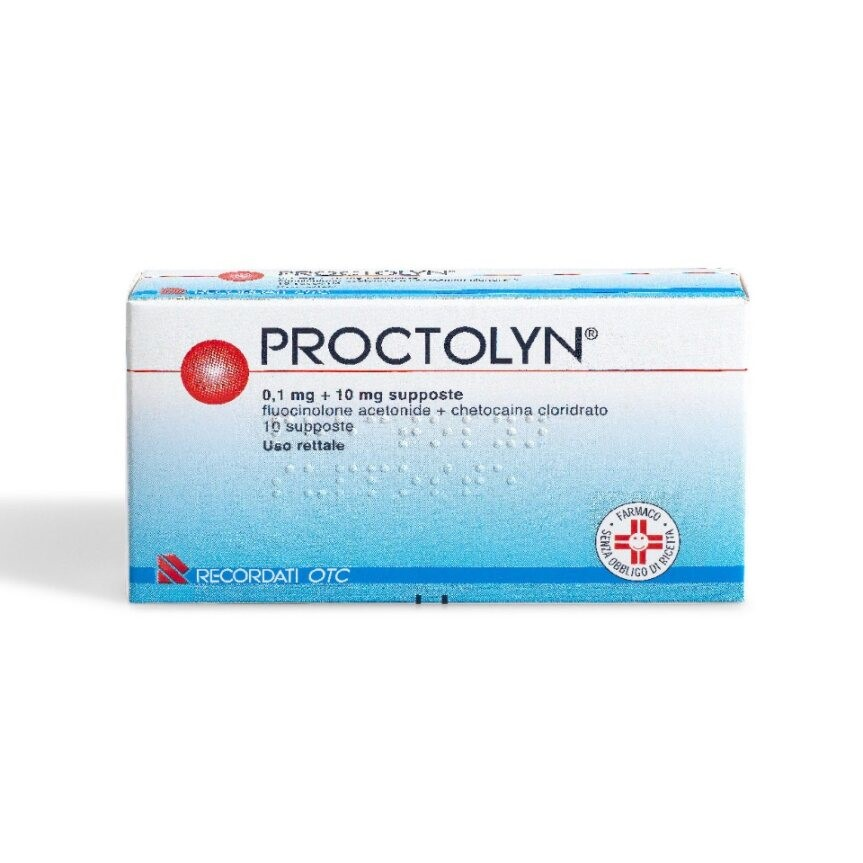 PROCTOLYN*10SUPP 0,1MG+10MG - Doctor Vinz
