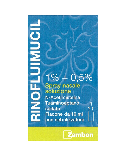 RINOFLUIMUCIL*SPRAY NAS 10ML - Doctor Vinz