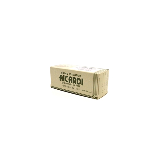 GOCCE LASSATIVE AICARDI*FL15ML - Doctor Vinz