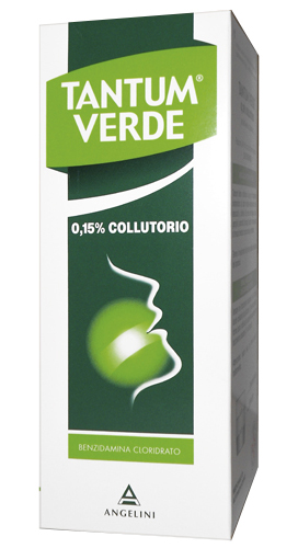 TANTUM VERDE*COLLUT 240ML0,15% - Doctor Vinz