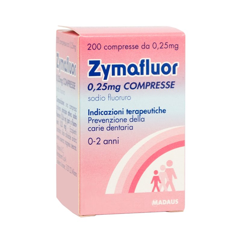 ZYMAFLUOR*200CPR 0,25MG - Doctor Vinz