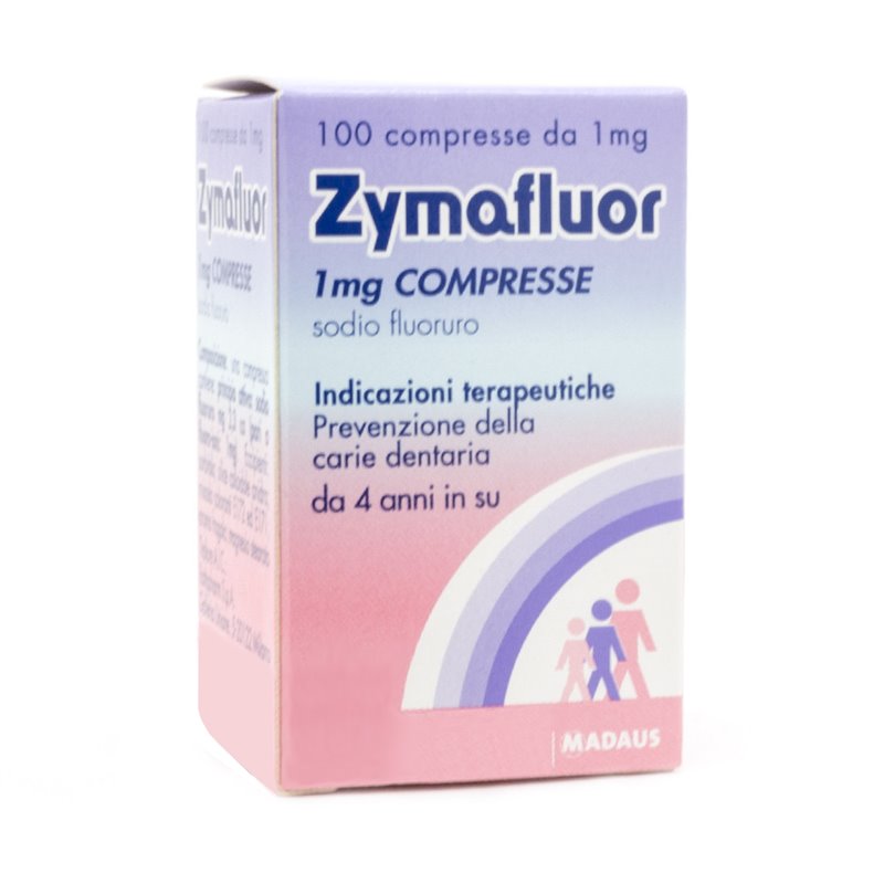 ZYMAFLUOR*100CPR 1MG - Doctor Vinz