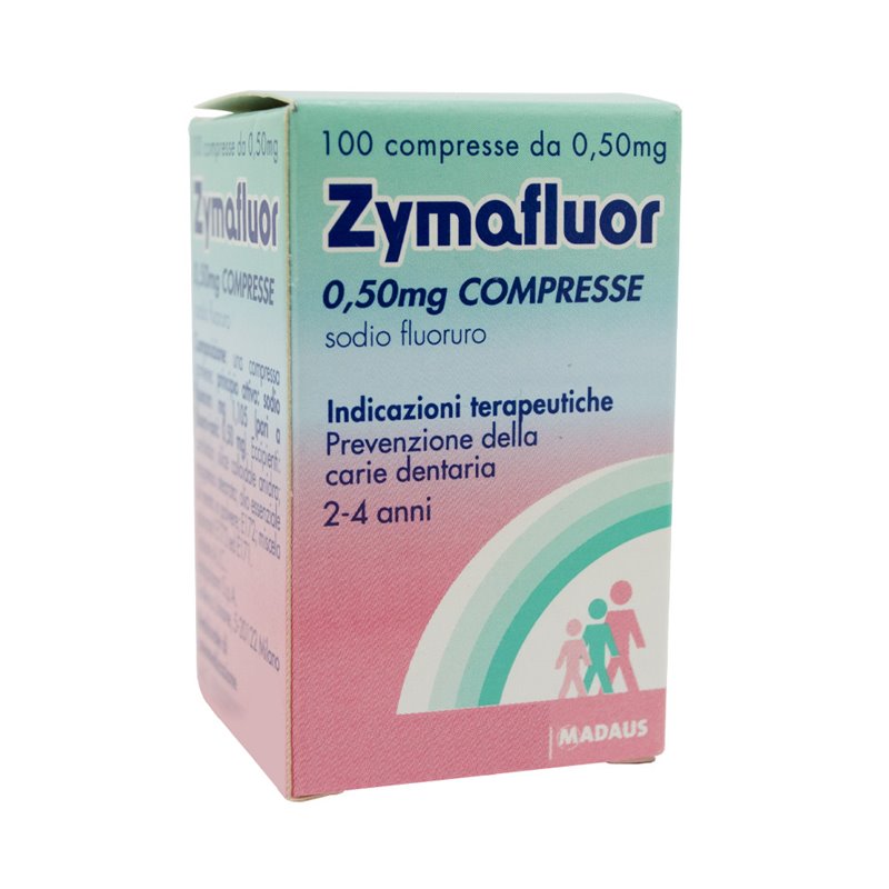 ZYMAFLUOR*100CPR 0,50MG - Doctor Vinz