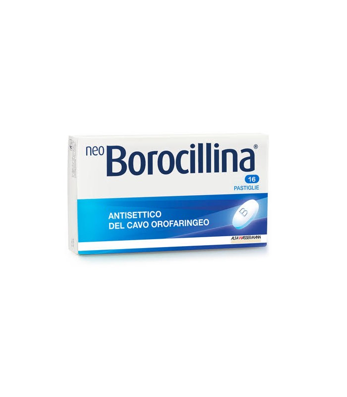 NEOBOROCILLINA*16PAST 1,2+20MG - Doctor Vinz