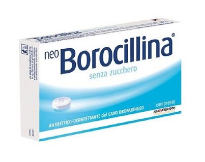 NEOBOROCILLINA*16PAST S/Z - Doctor Vinz