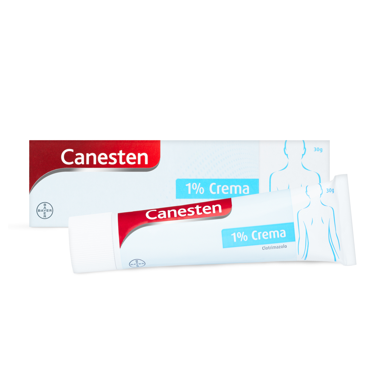 CANESTEN*CREMA 30G 1% - Doctor Vinz
