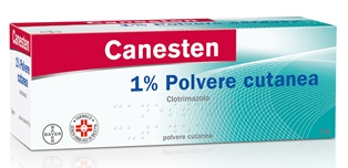 CANESTEN*POLV CUT 1FL 30G 1% - Doctor Vinz