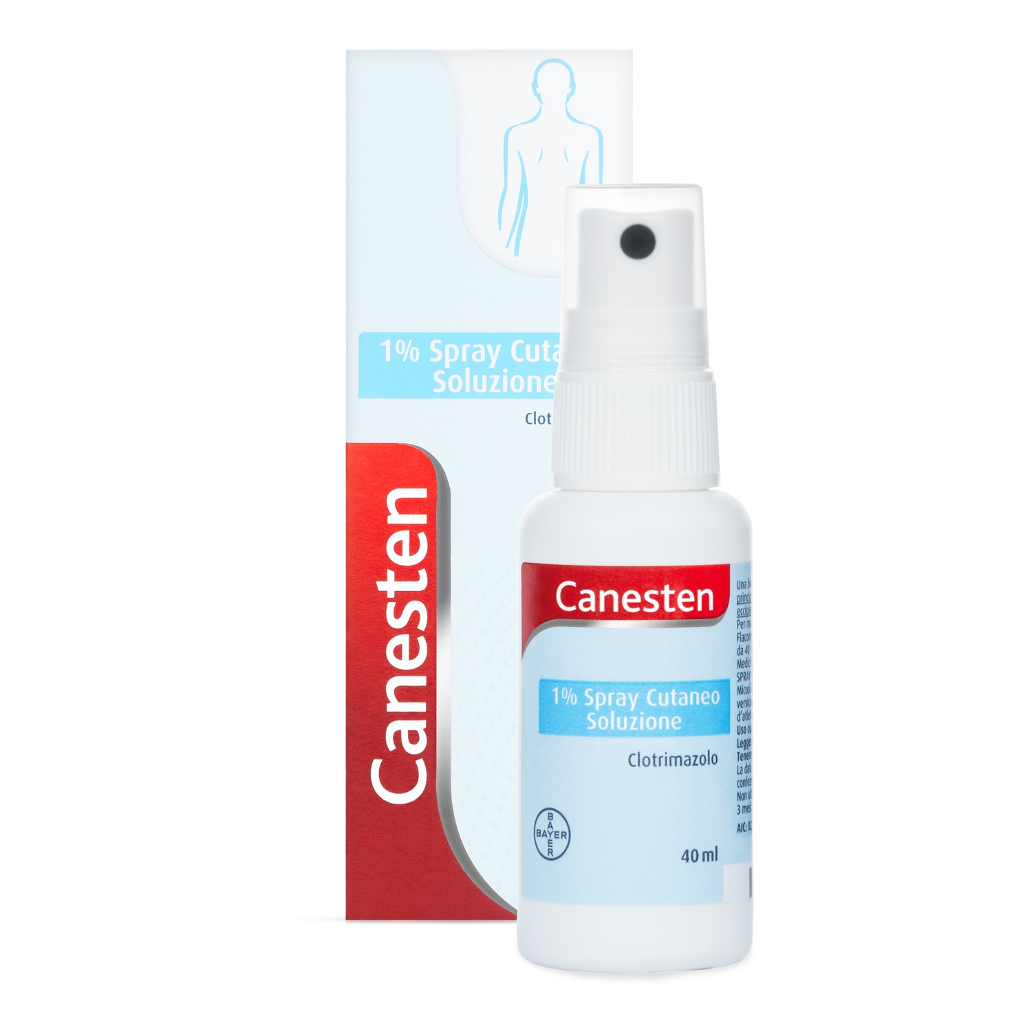 CANESTEN*SPRAY CUT 40ML 1% - Doctor Vinz