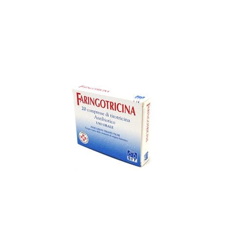 FARINGOTRICINA*20CPR ORO 2,5MG - Doctor Vinz