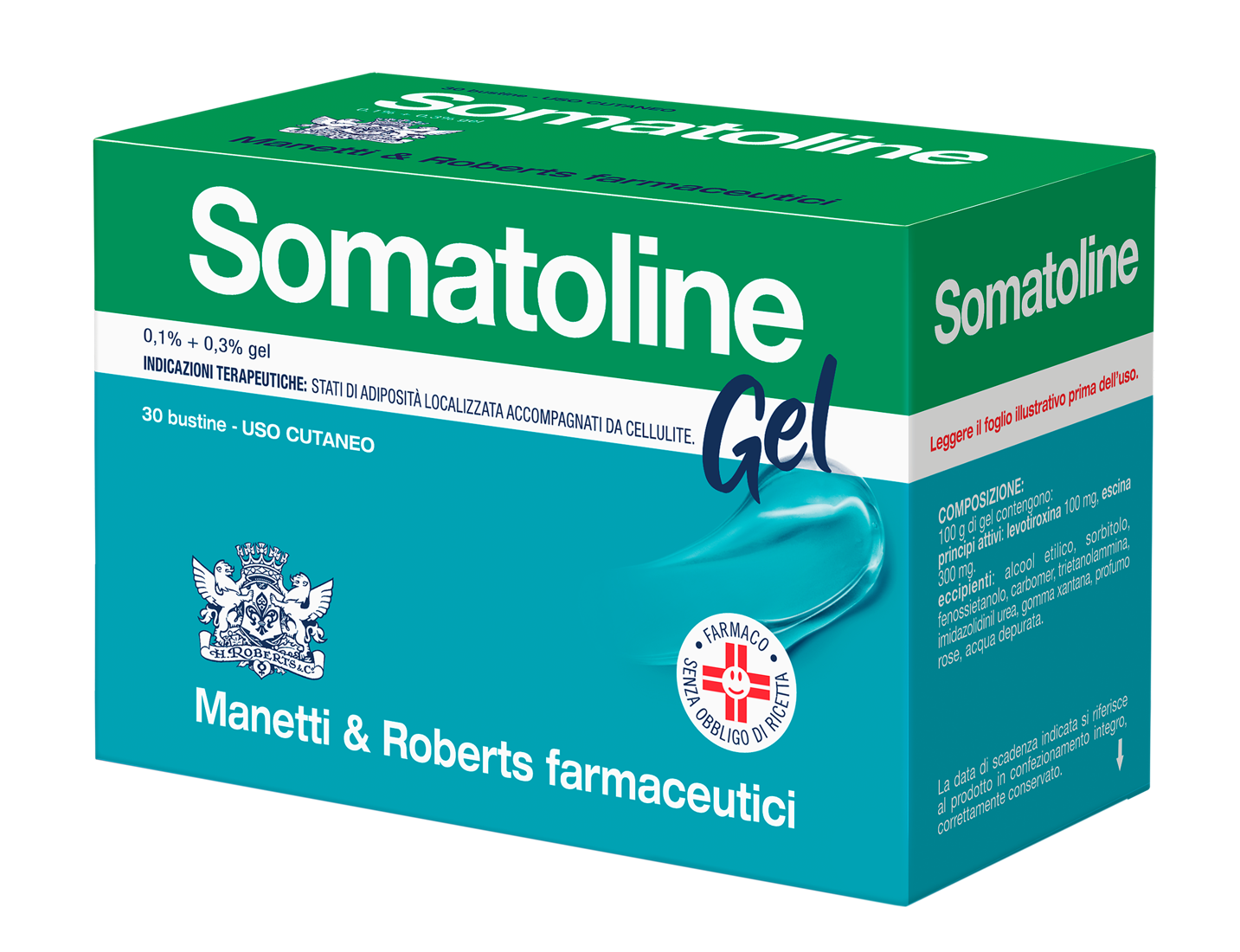 SOMATOLINE*GEL 30BUST 10G - Doctor Vinz