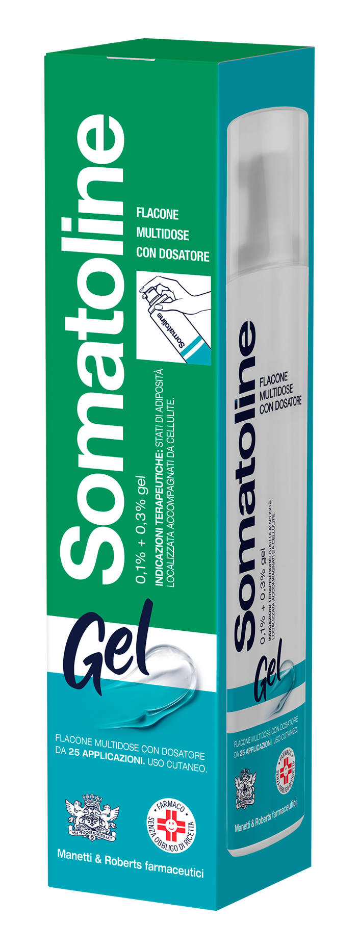 SOMATOLINE*GEL 250ML 0,15+0,3% - Doctor Vinz