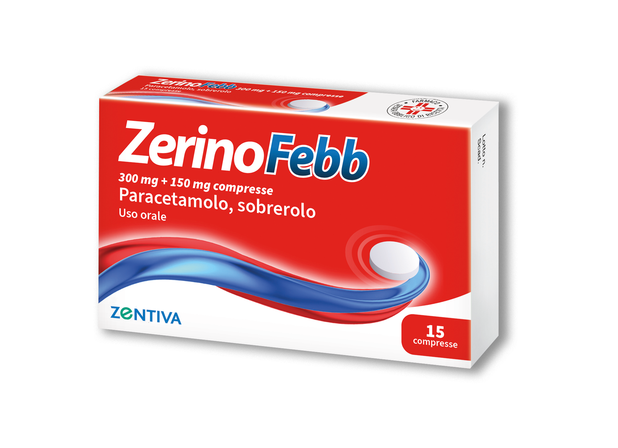 ZERINOFEBB*AD 15CPR 300+150MG - Doctor Vinz