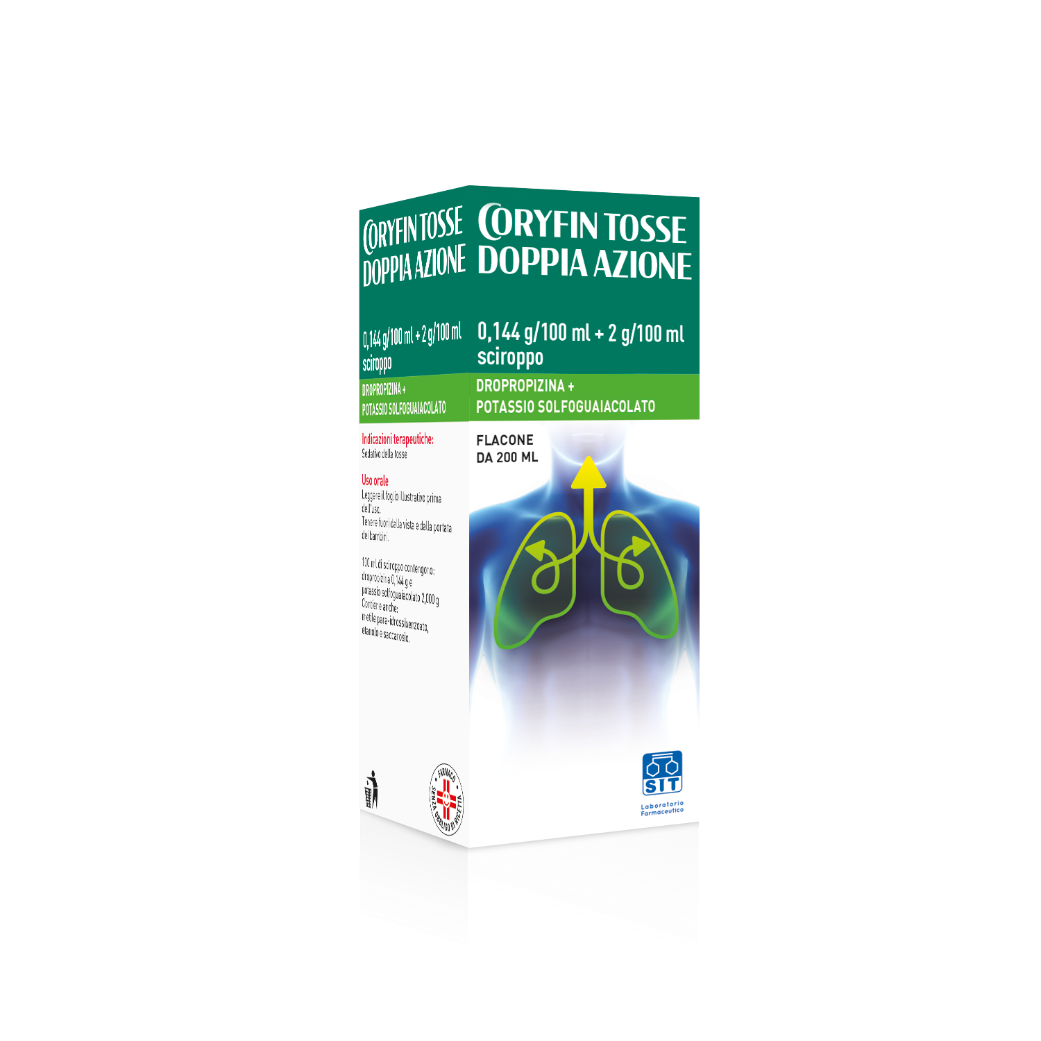 GUAIACALCIUM COMPLEX*SCIR200ML - Doctor Vinz