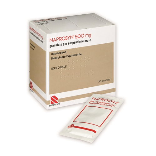 NAPROSYN*OS 30BUST 250MG - Doctor Vinz