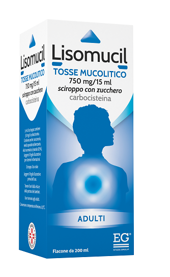LISOMUCIL TOSSE MUC*AD SCIR 5% - Doctor Vinz