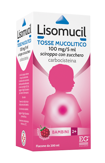 LISOMUCIL TOSSE MUC*BB SCIR 2% - Doctor Vinz