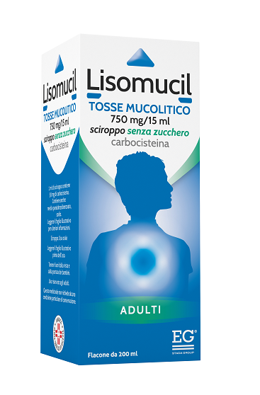 LISOMUCIL TOSSE MUC*AD SCIR SZ - Doctor Vinz