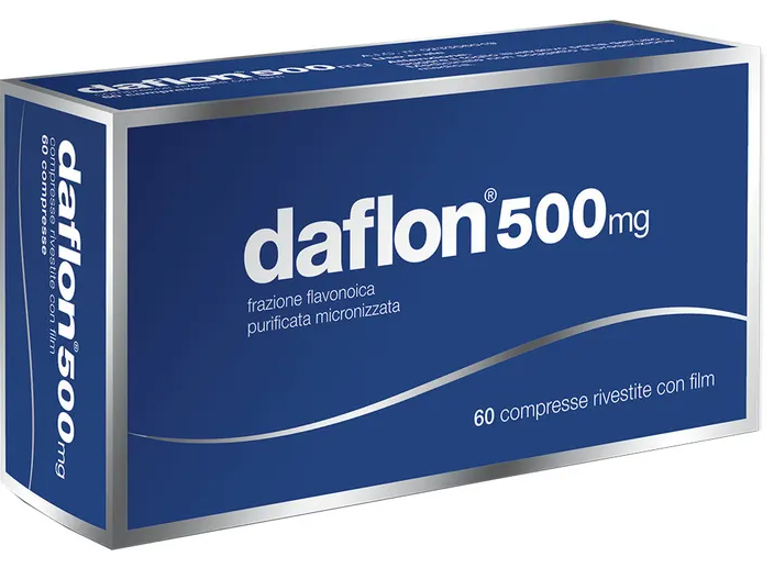 DAFLON*60CPR RIV 500MG - Doctor Vinz