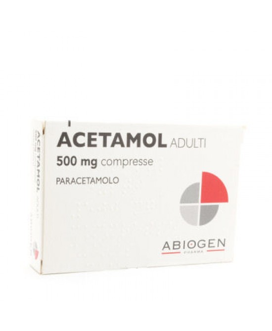 ACETAMOL*AD 20CPR 500MG - Doctor Vinz