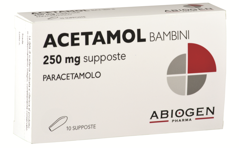 ACETAMOL*BB 10SUPP 250MG - Doctor Vinz