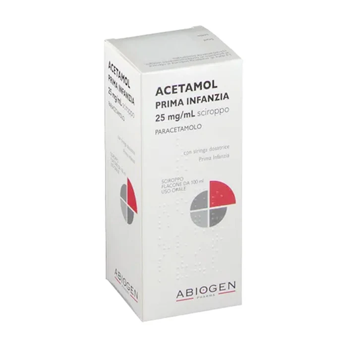 ACETAMOL*PRIMA INF SCIR 100ML - Doctor Vinz