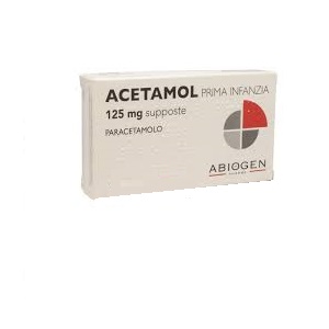 ACETAMOL*PRIMA INF10SUPP 125MG - Doctor Vinz