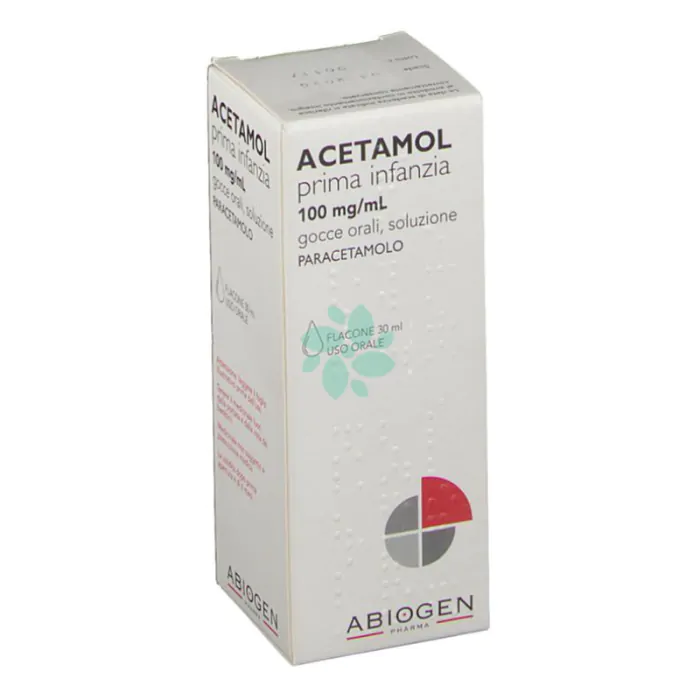 ACETAMOL PRIMA INFANZIA*30ML - Doctor Vinz