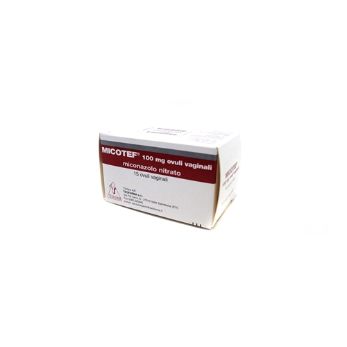MICOTEF*15 OV VAG 100MG - Doctor Vinz