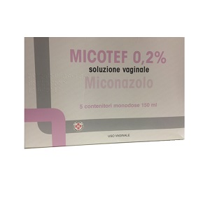 MICOTEF*SOL VAG 5FL 150ML 0,2% - Doctor Vinz