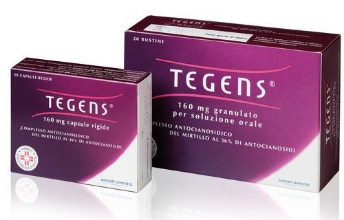 TEGENS*OS GRAT 20BUST 160MG - Doctor Vinz