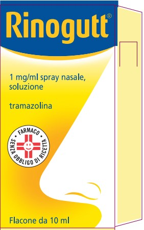 RINOGUTT SPRAY NASALE - FLACONE DA 10ML - Doctor Vinz