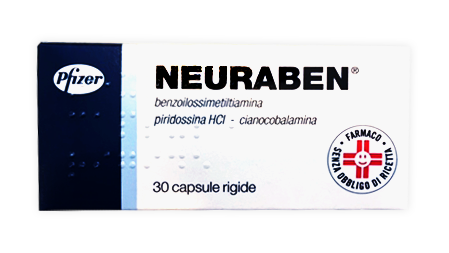 NEURABEN*30CPS 100MG - Doctor Vinz