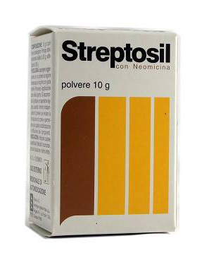 STREPTOSIL NEOMICINA*POLV 10G - Doctor Vinz
